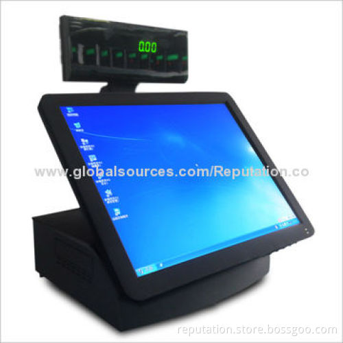 High-end touch screen POS system, OEM is welcome